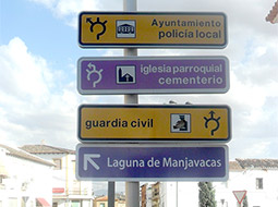 Montaje de Rótulos y Vallas Publicitarias en Madrid.